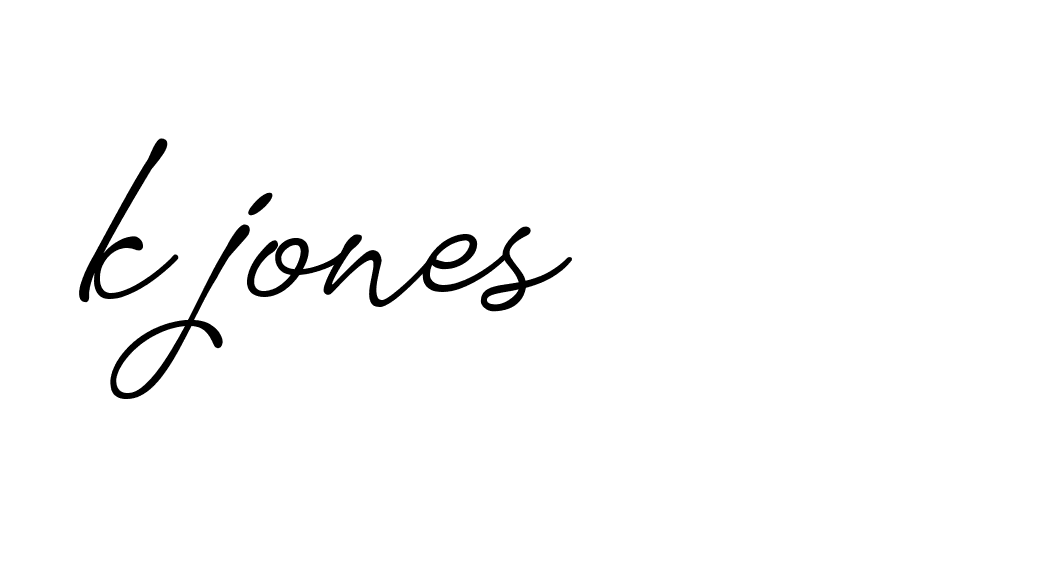 Signature of k-jones