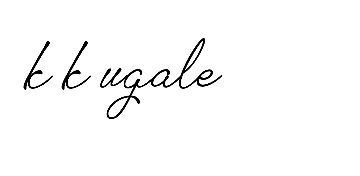 Signature of k-k-ugale