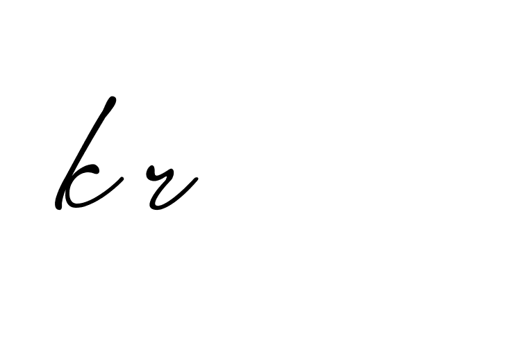 Signature of k-r