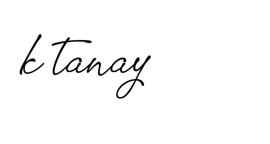 Signature of k-tanay