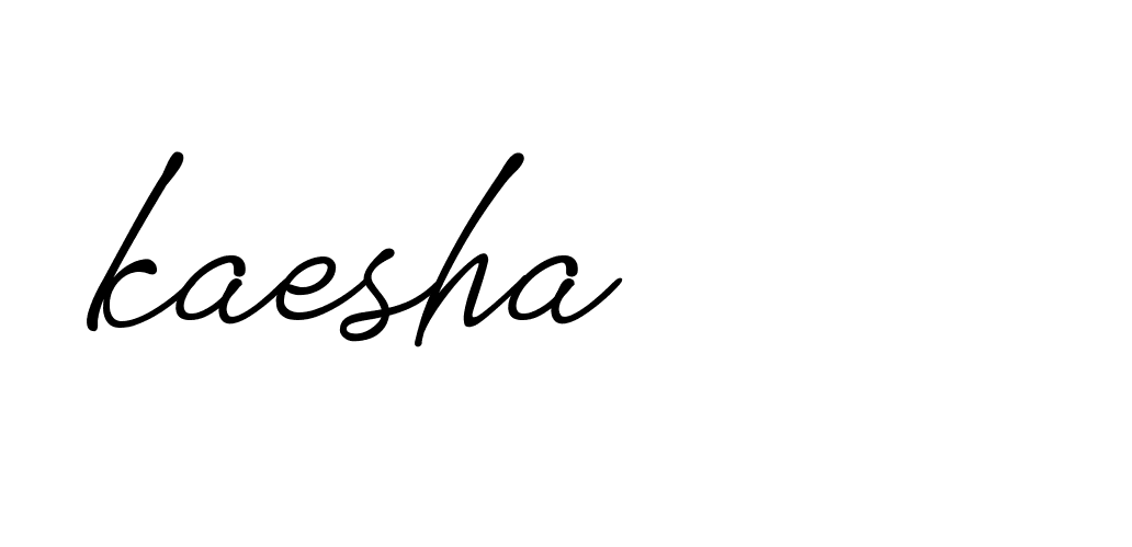 Signature of kaesha