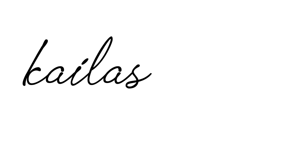 Signature of kailas