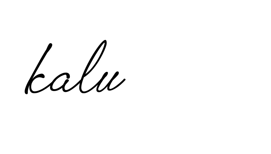 Signature of kalu