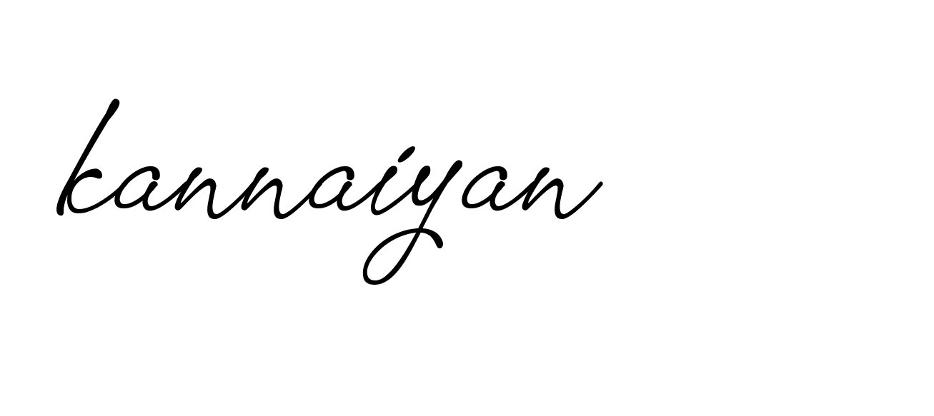 Signature of kannaiyan