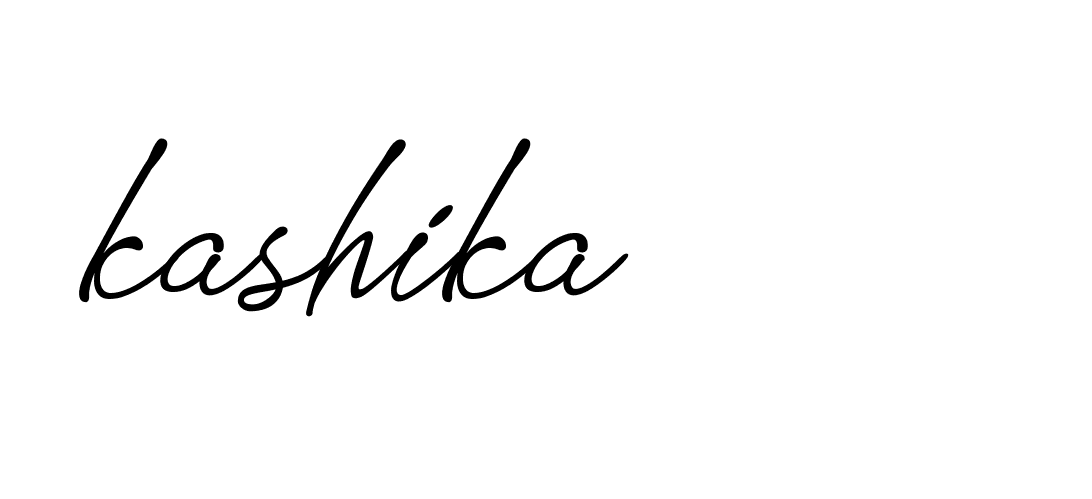 Signature of kashika