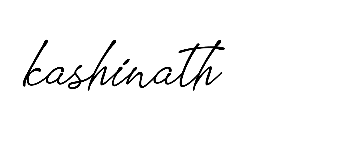 Signature of kashinath