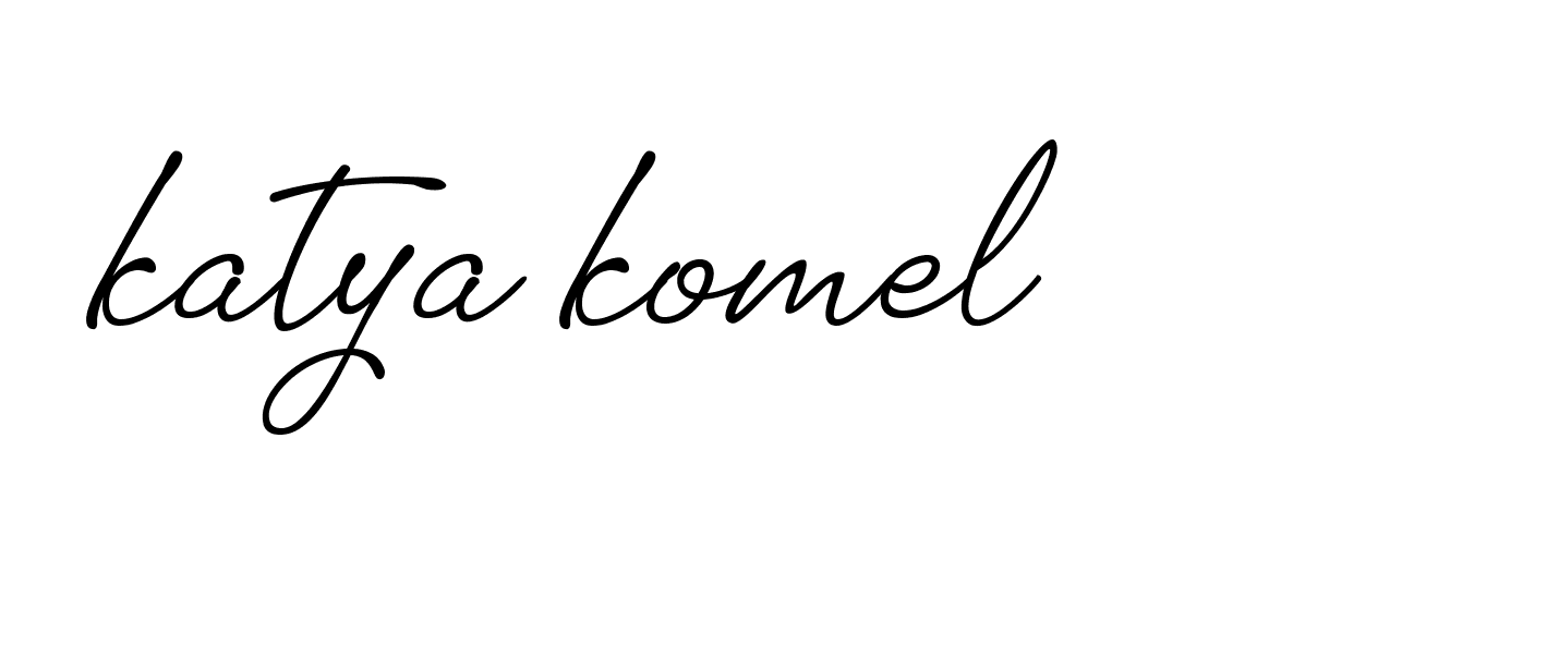 Signature of katya-komel