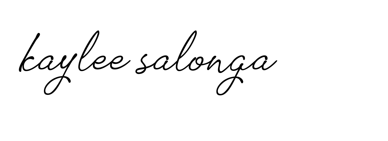 Signature of kaylee-salonga