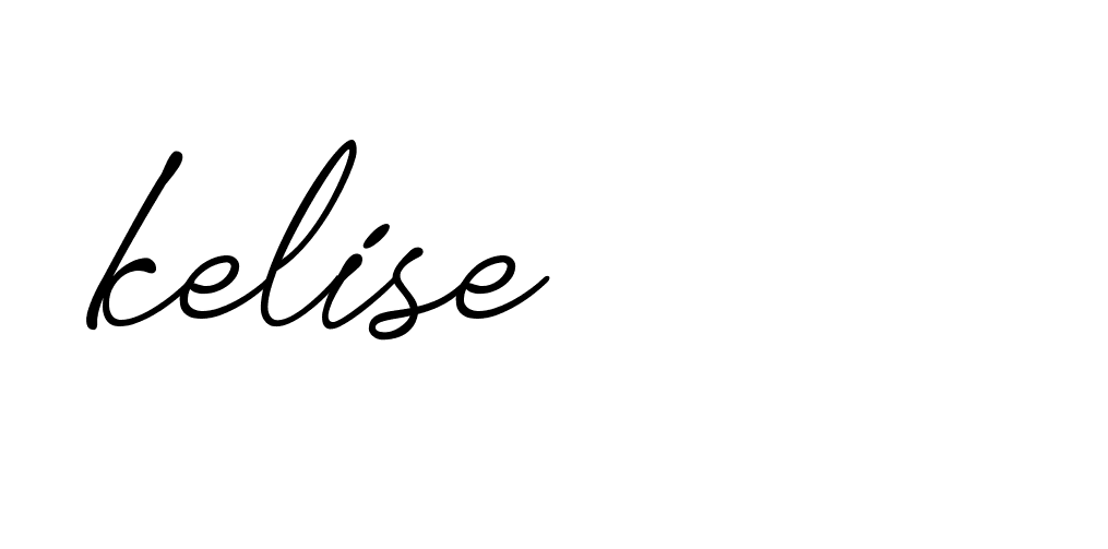 Signature of kelise-