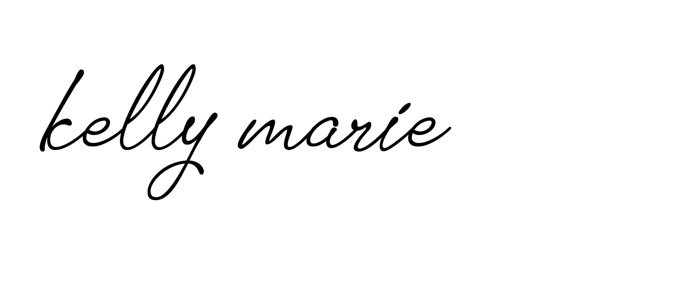 Signature of kelly-marie