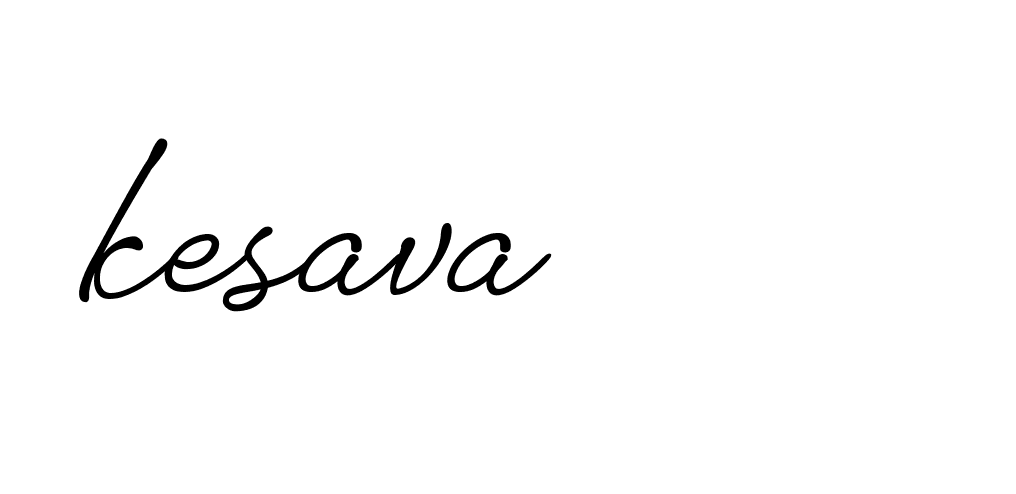 Signature of kesava