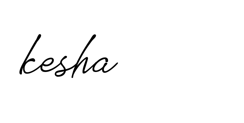 Signature of kesha-