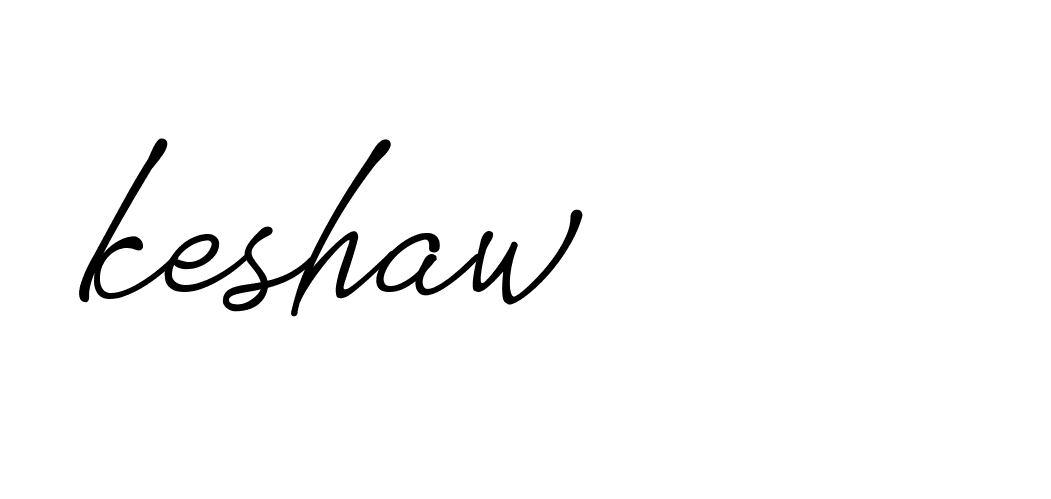 Signature of keshaw