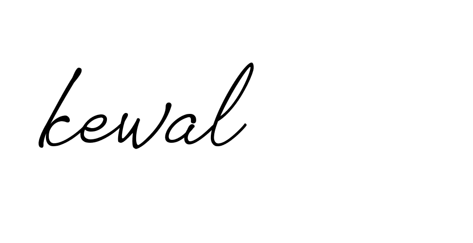 Signature of kewal