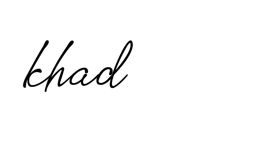 Signature of khad