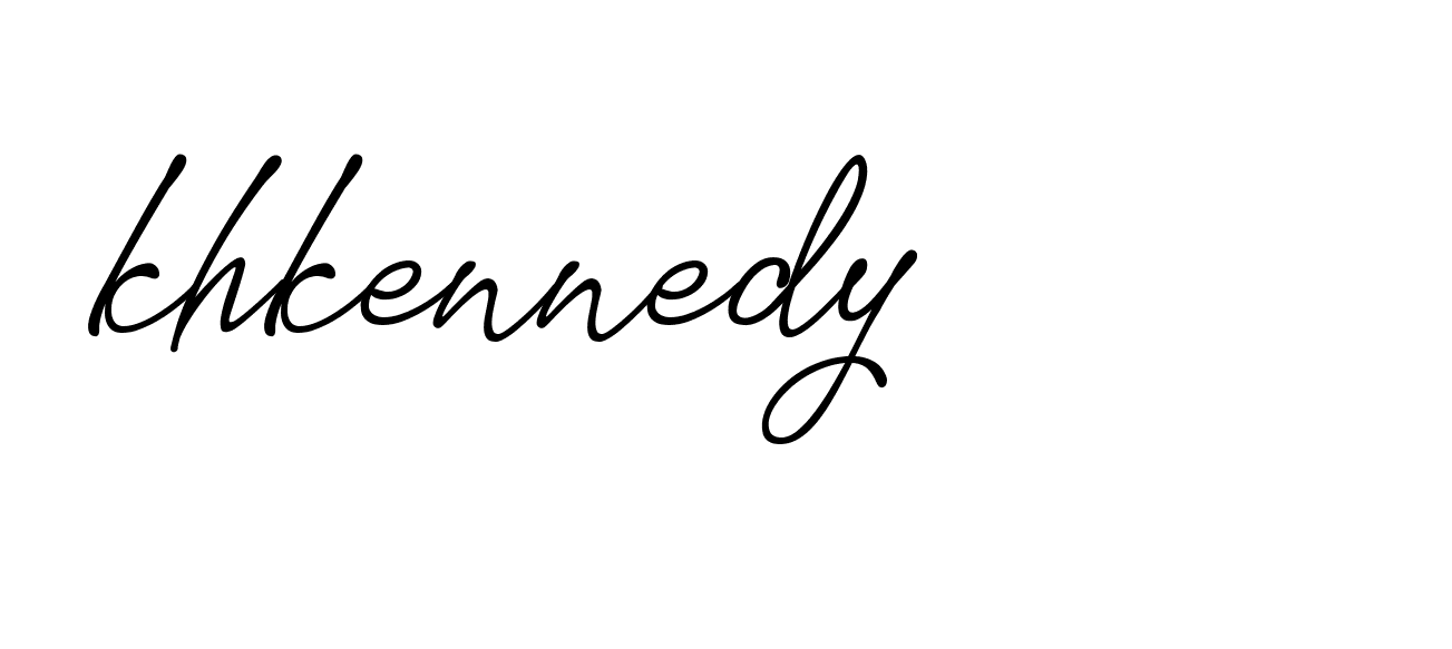 Signature of khkennedy