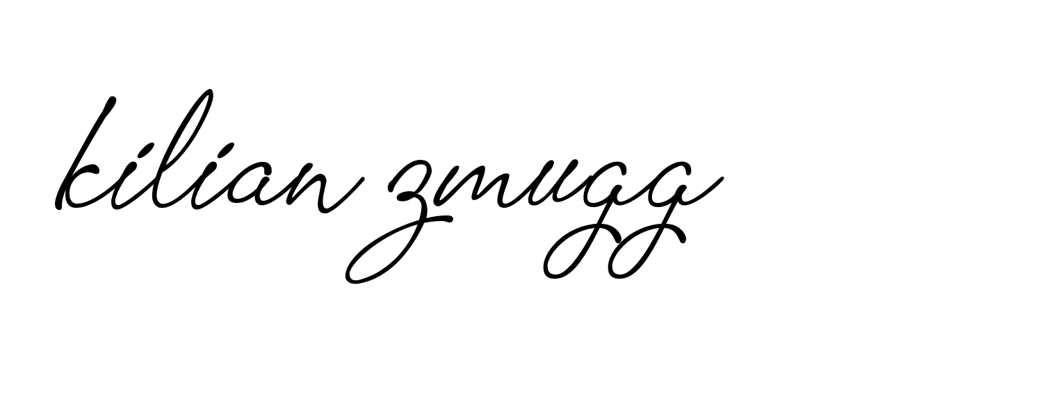 Signature of kilian-zmugg