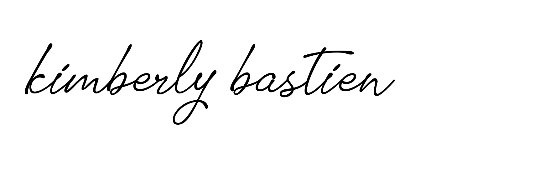 Signature of kimberly-bastien