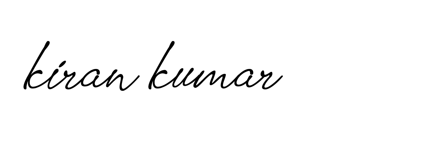 Signature of kiran-kumar