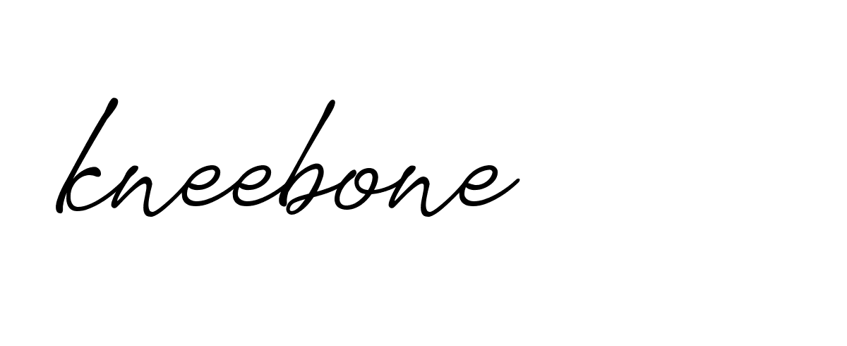 Signature of kneebone