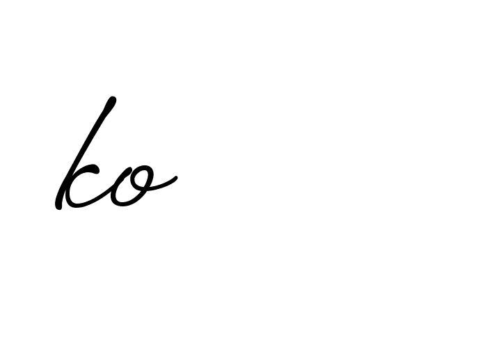 Signature of ko