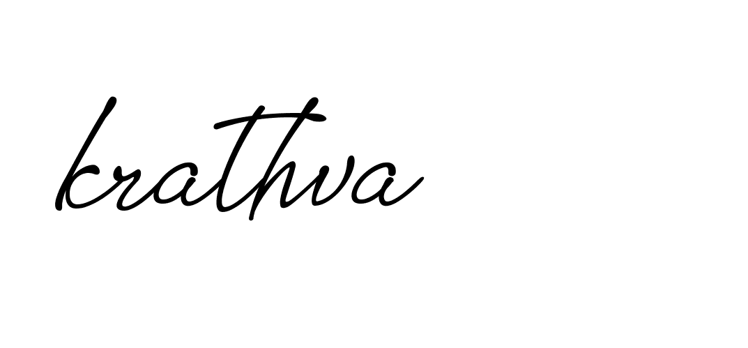 Signature of krathva