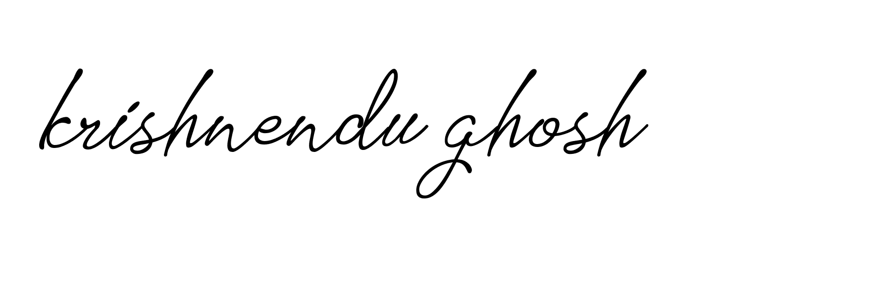 Signature of krishnendu-ghosh