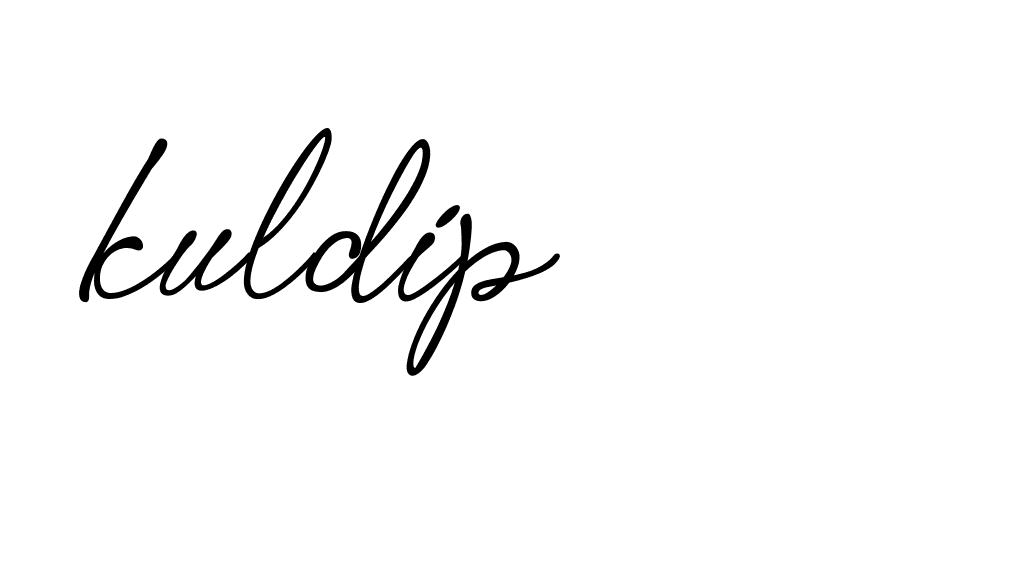 Signature of kuldip