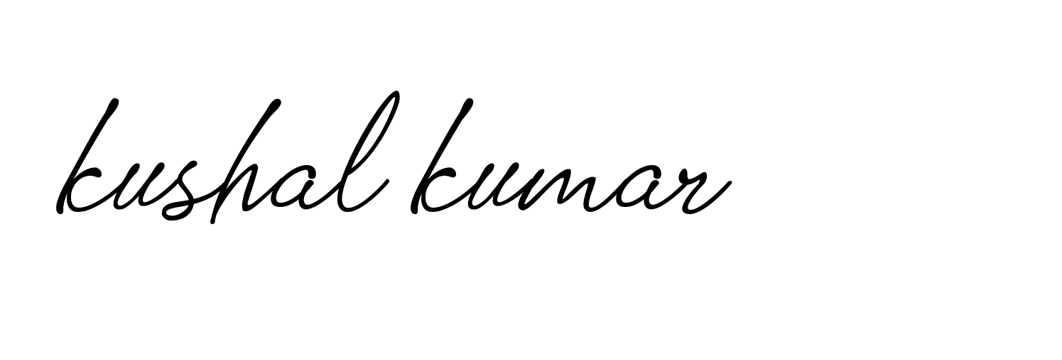 Signature of kushal-kumar