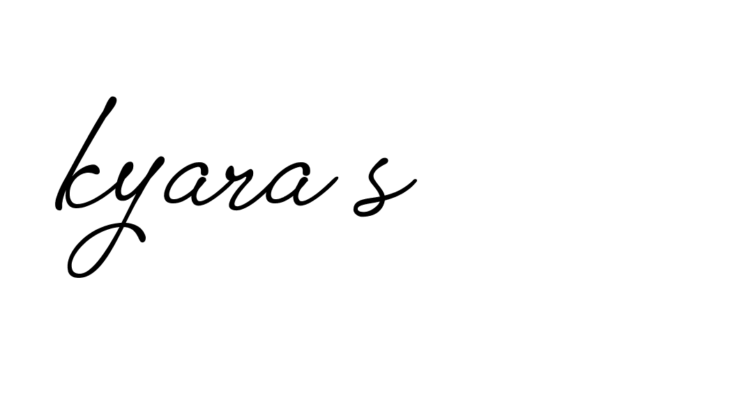 Signature of kyara-s