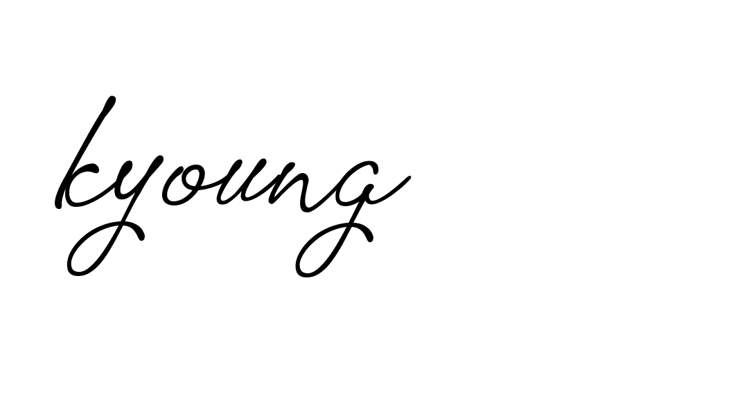 Signature of kyoung