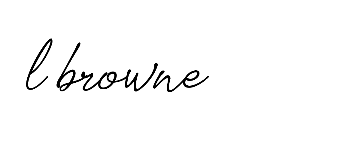 Signature of l-browne