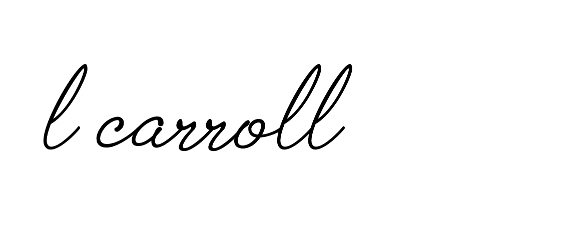 Signature of l-carroll