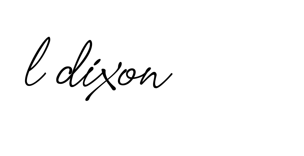 Signature of l-dixon