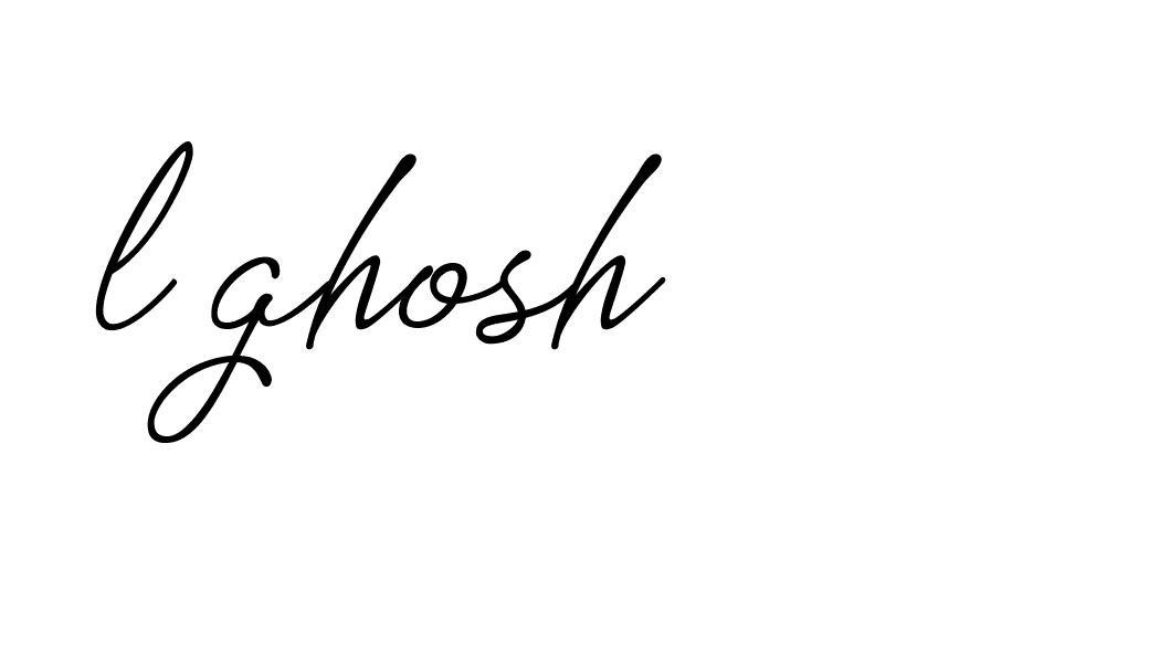 Signature of l-ghosh