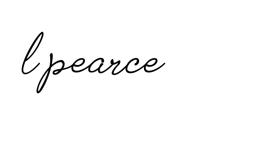 Signature of l-pearce