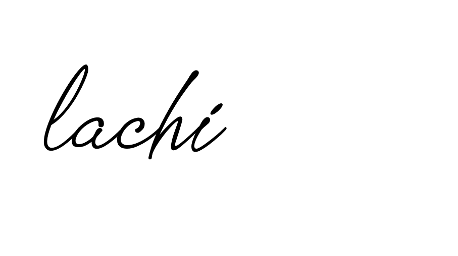 Signature of lachi