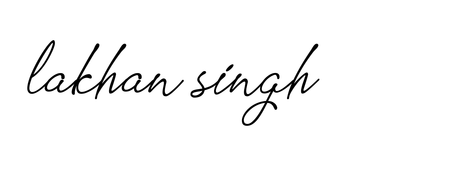 Signature of lakhan-singh