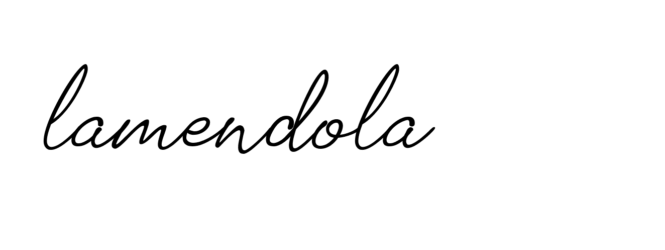 Signature of lamendola