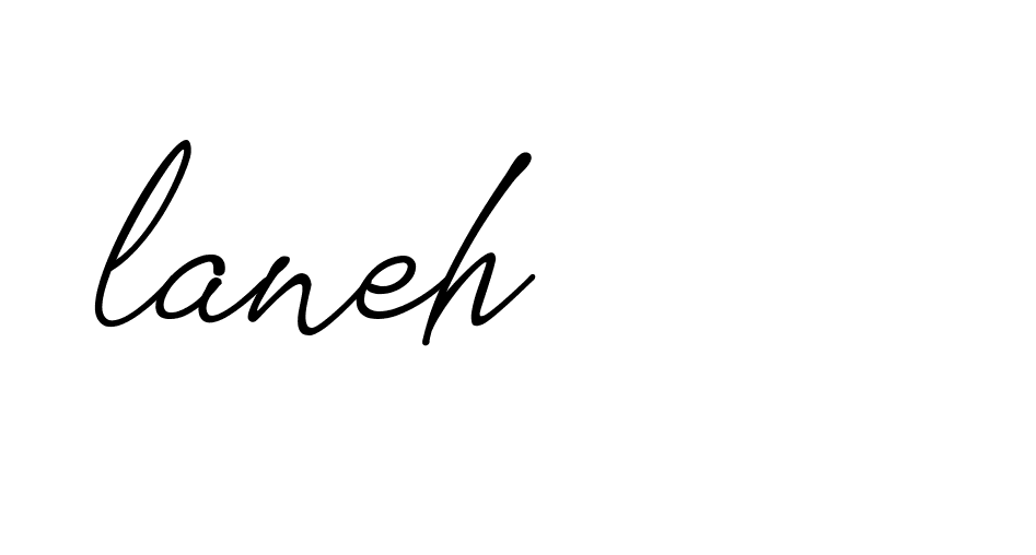 Signature of laneh