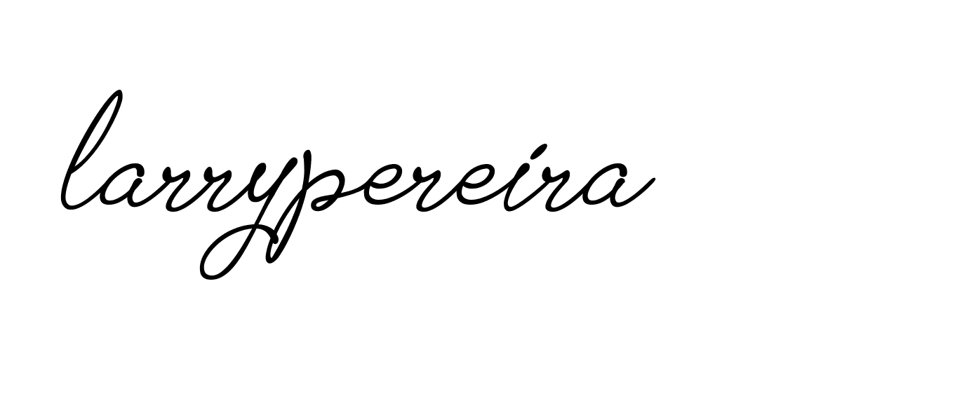 Signature of larrypereira