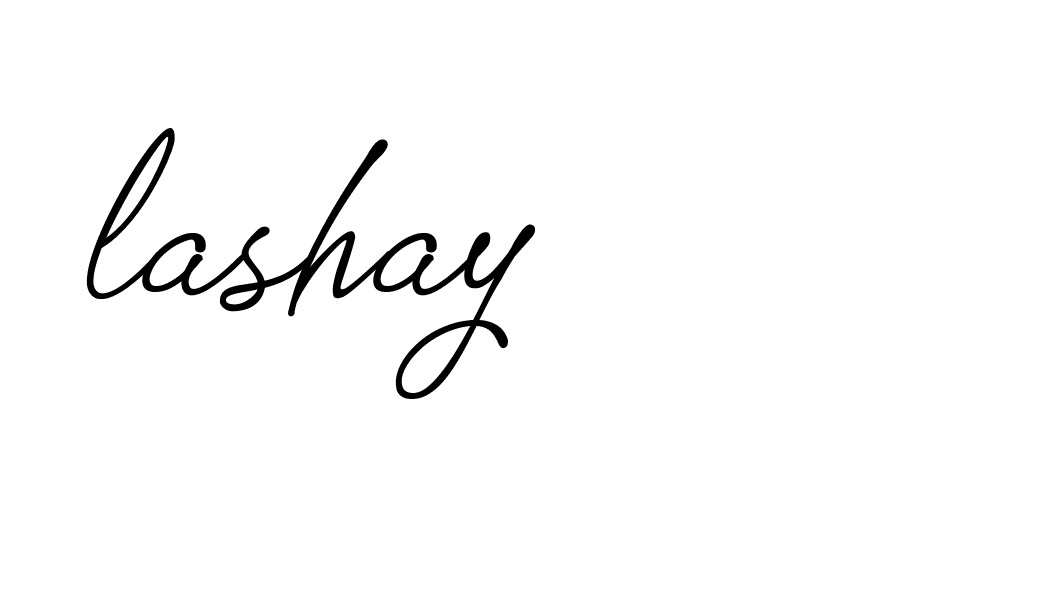 Signature of lashay-