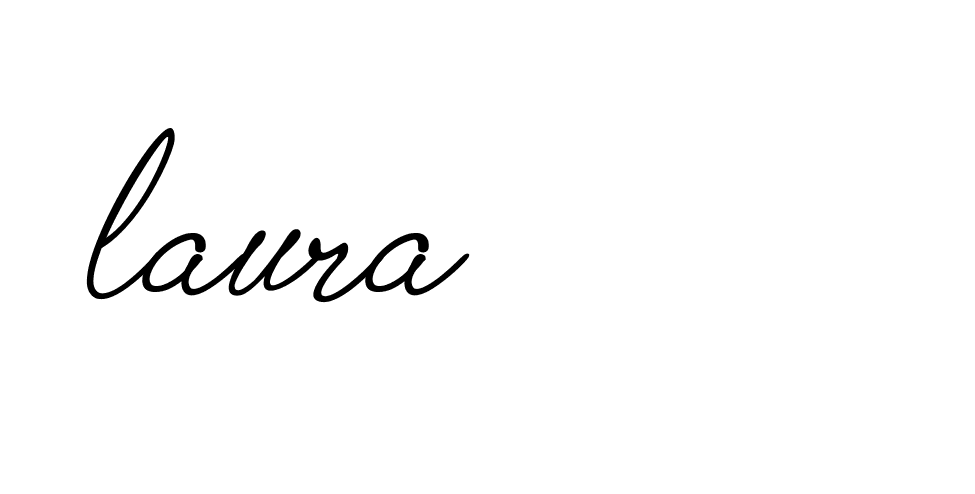 Signature of laura-