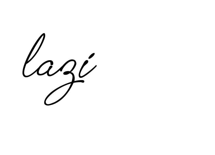 Signature of lazi