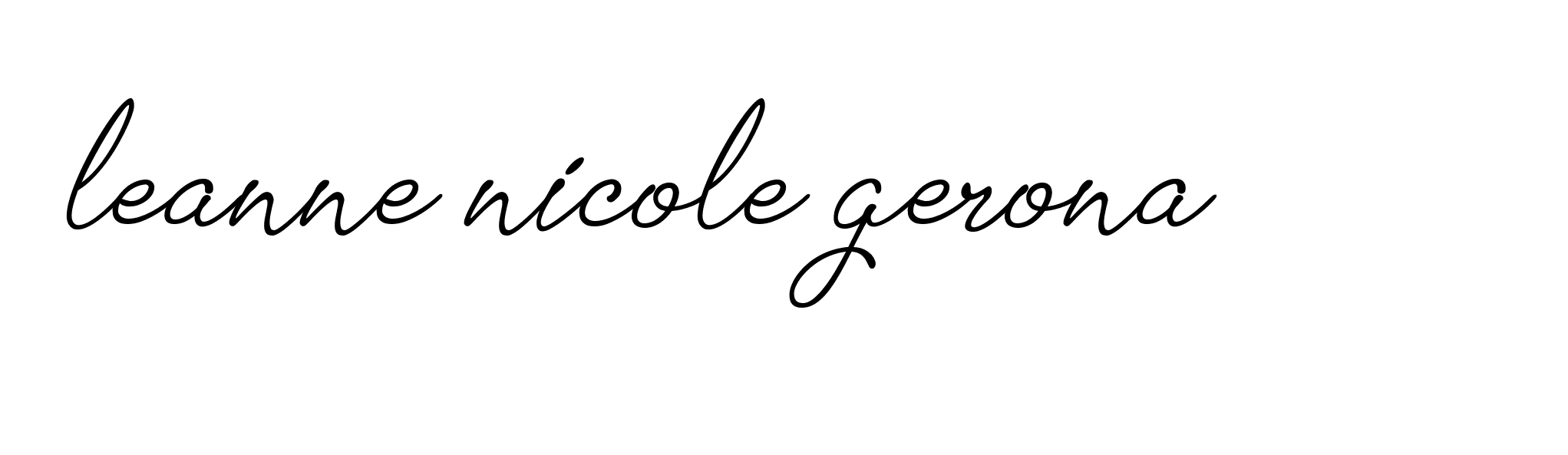 Signature of leanne-nicole-gerona