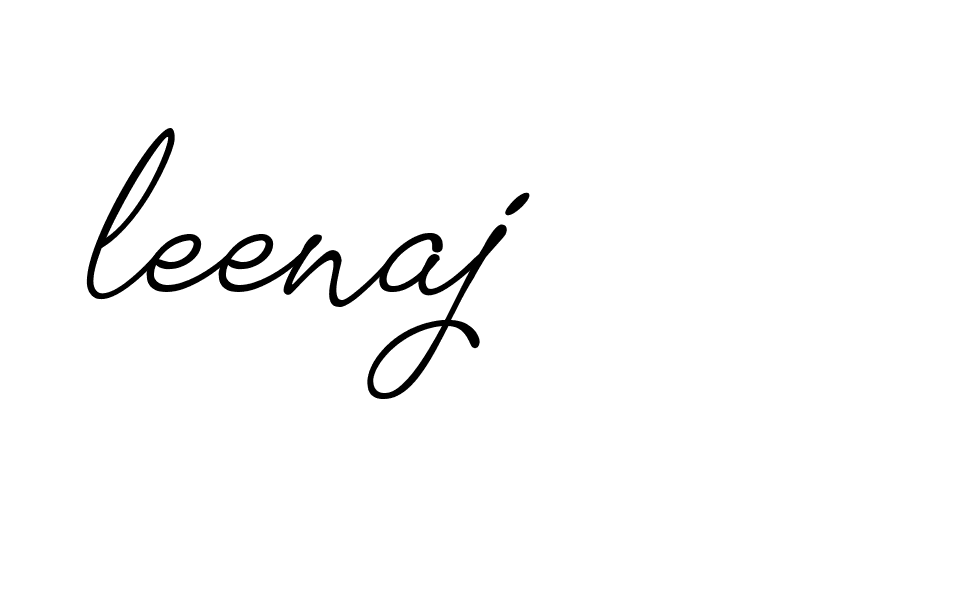 Signature of leenaj