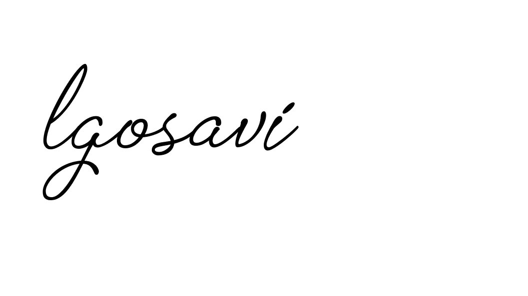 Signature of lgosavi