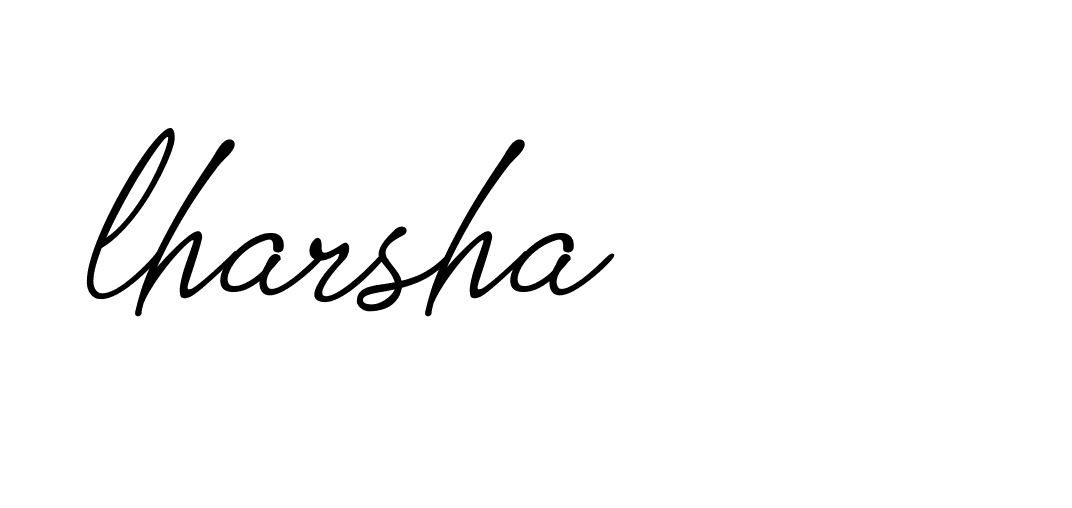 Signature of lharsha