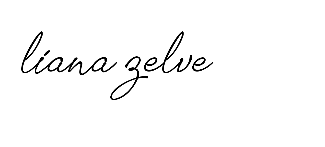 Signature of liana-zelve