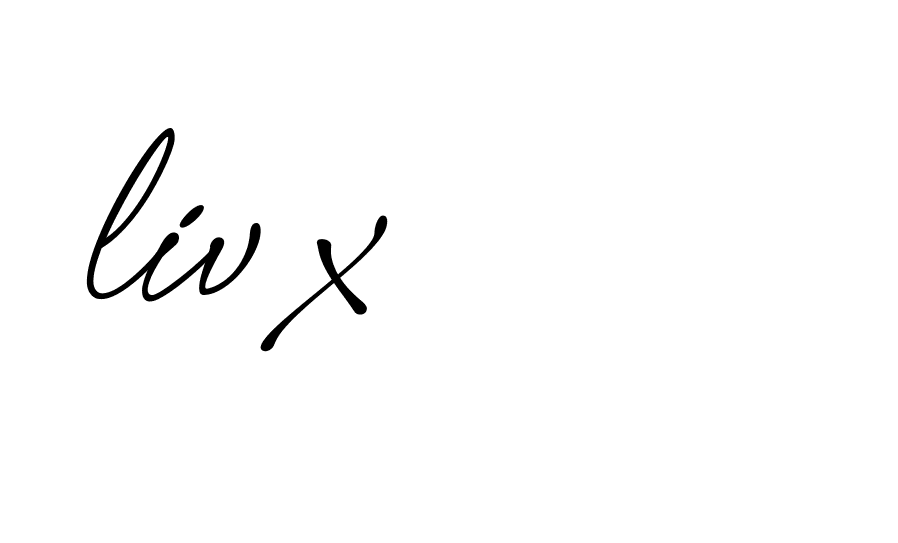 Signature of liv-x-